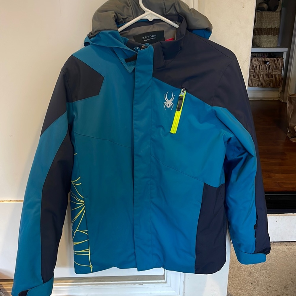 Boys Spyder Ski Jacket